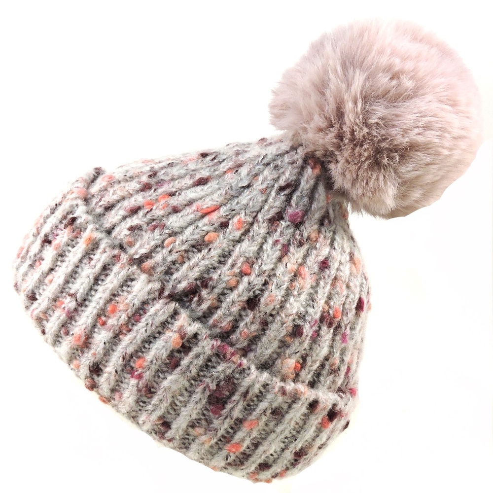 NORLA ⚜ WOMEN'S WOOL/ALPACA  POMPOM BEANY WINTER HAT